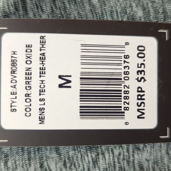 Adidas Shirt Mens Medium Comfy Casual Sporty Activewear Athleisure Athletic - Picture 5 of 5